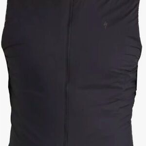 Specialized Men's Prime Alpha Fleece Lined Cycling Vest, Size L, Black